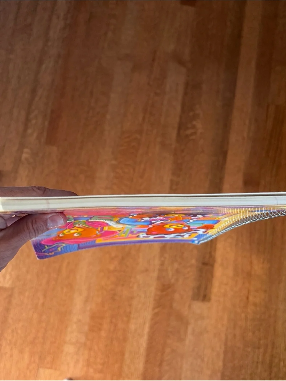 Vintage 90s Lisa Frank Spiral Notebook Hollywood Bear Beverly Bearific Buckaroos